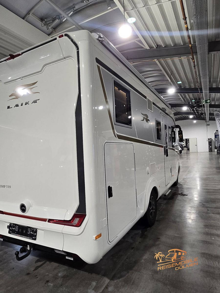 Fahrzeugabbildung Laika Ecovip H3109 TV Solar Lithium AHK  Navi RFL Auto