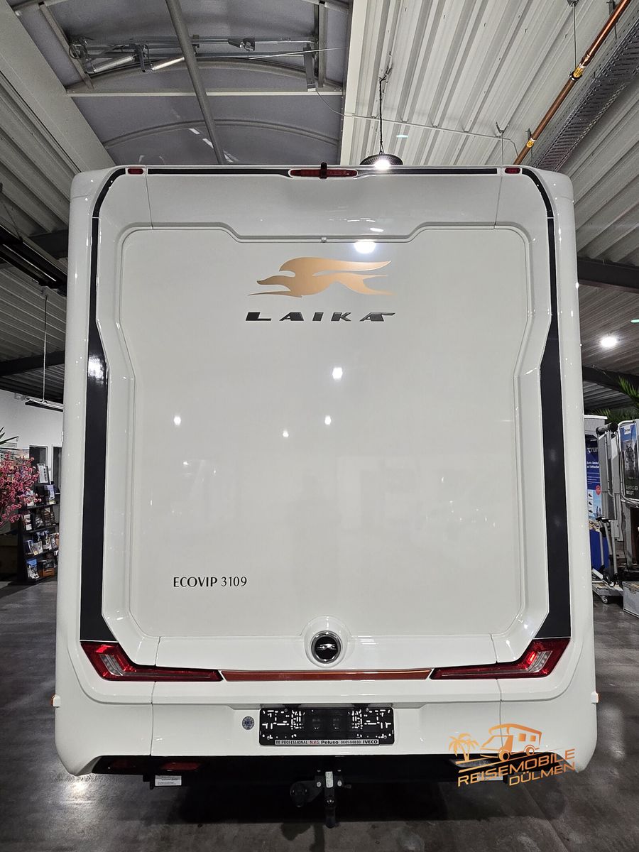 Fahrzeugabbildung Laika Ecovip H3109 TV Solar Lithium AHK  Navi RFL Auto