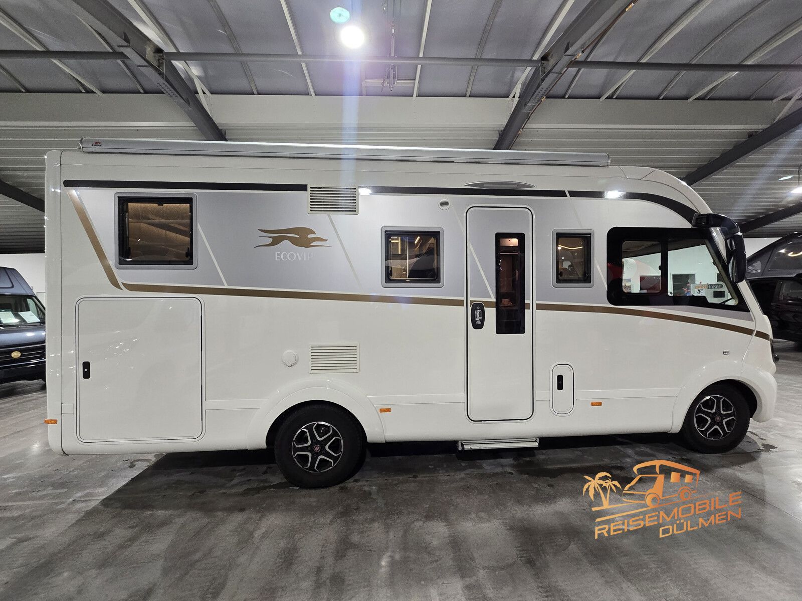 Fahrzeugabbildung Laika Ecovip H3109 TV Solar Lithium AHK  Navi RFL Auto
