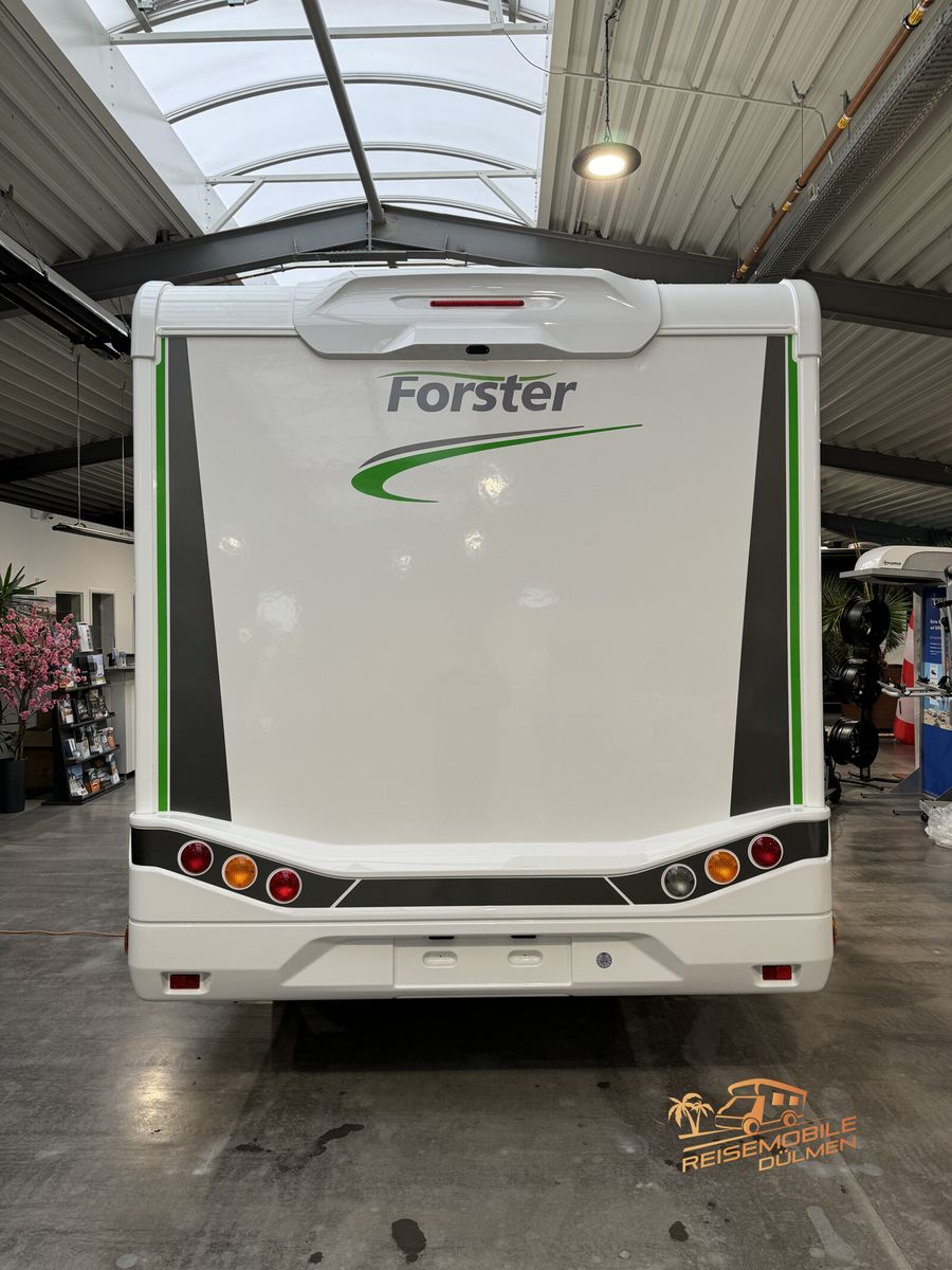 Fahrzeugabbildung Forster T 699EB Travel+Comfort RFK Skyroof Modell 2025
