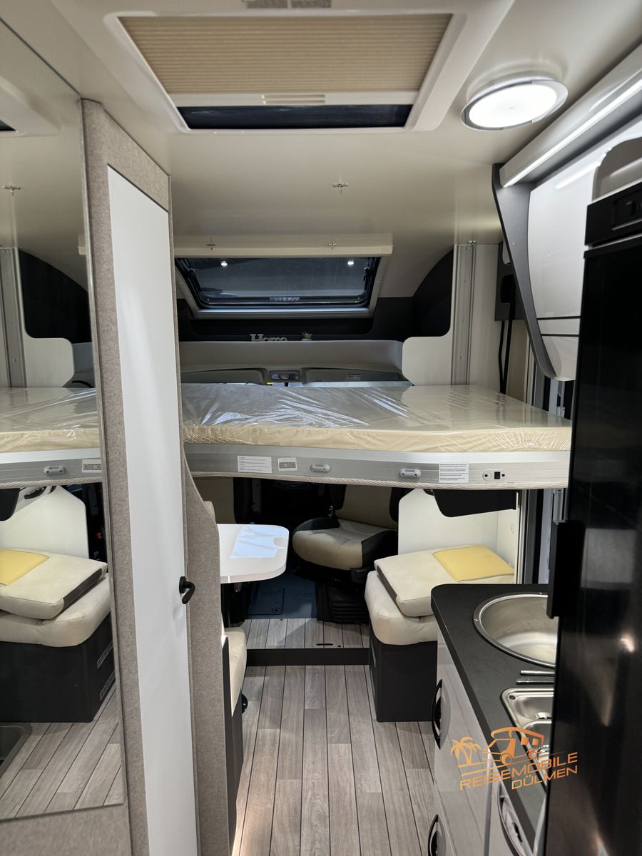 Fahrzeugabbildung Forster T 699EB Markise RFK 16 Truma Hubbett Mod.2025