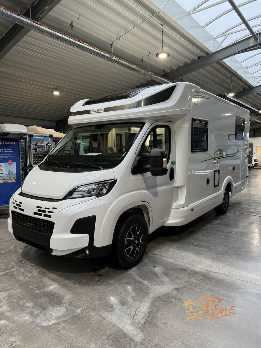 Fahrzeugabbildung Forster T 699EB Markise RFK 16 Truma Hubbett Mod.2025