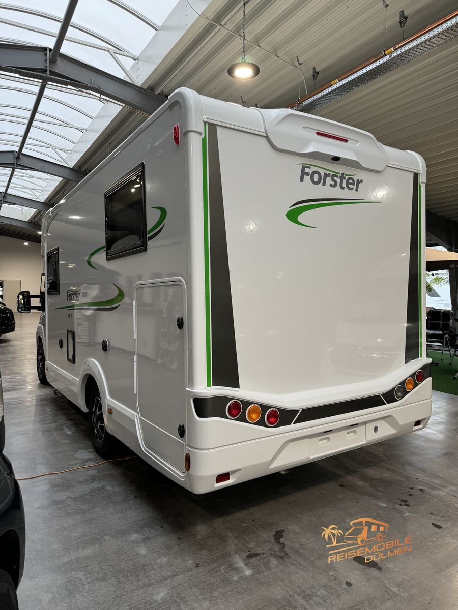 Fahrzeugabbildung Forster T 699EB Markise RFK 16 Truma Hubbett Mod.2025