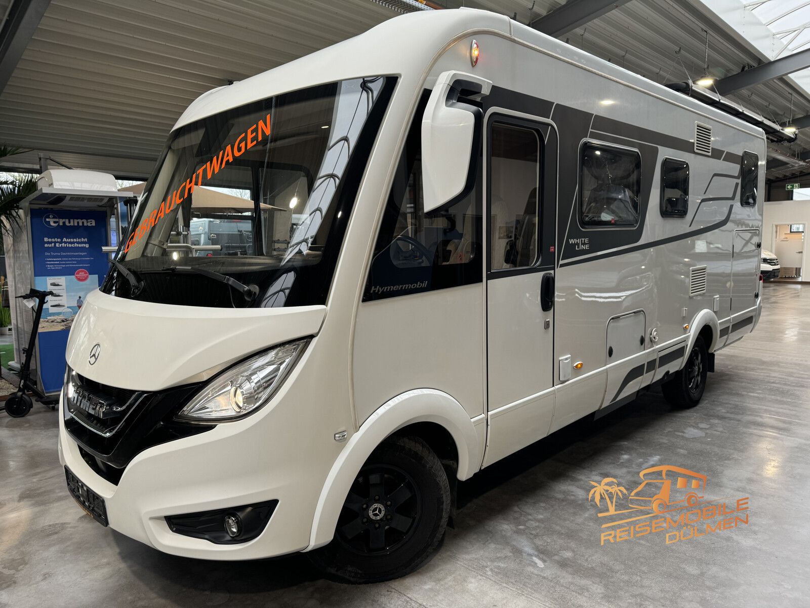 Fahrzeugabbildung HYMER / ERIBA / HYMERCAR B-Klasse MC I WhiteLine 600 Lithium Wechsel  AHK