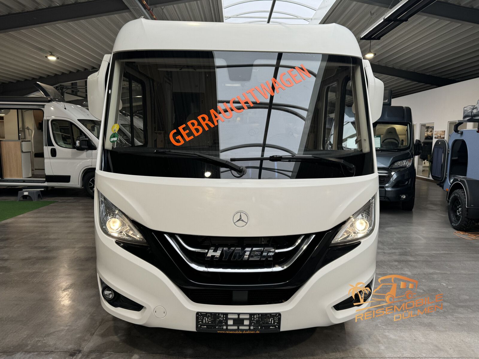 Fahrzeugabbildung HYMER / ERIBA / HYMERCAR B-Klasse MC I WhiteLine 600 Lithium Wechsel  AHK