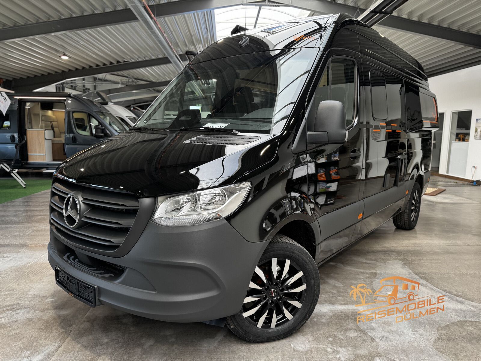 Fahrzeugabbildung Frankia Yucon 6.0 BD 3.5 t V-City 18 Distronic RFK MBUX