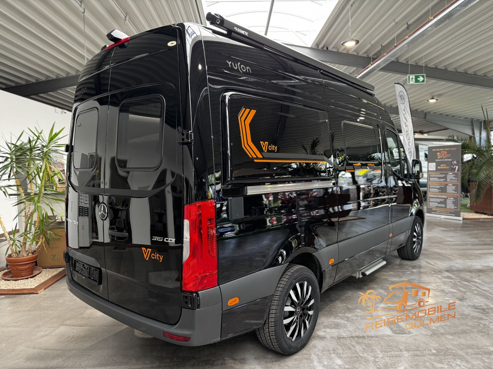 Fahrzeugabbildung Frankia Yucon 6.0 BD 3.5 t V-City 18 Distronic RFK MBUX