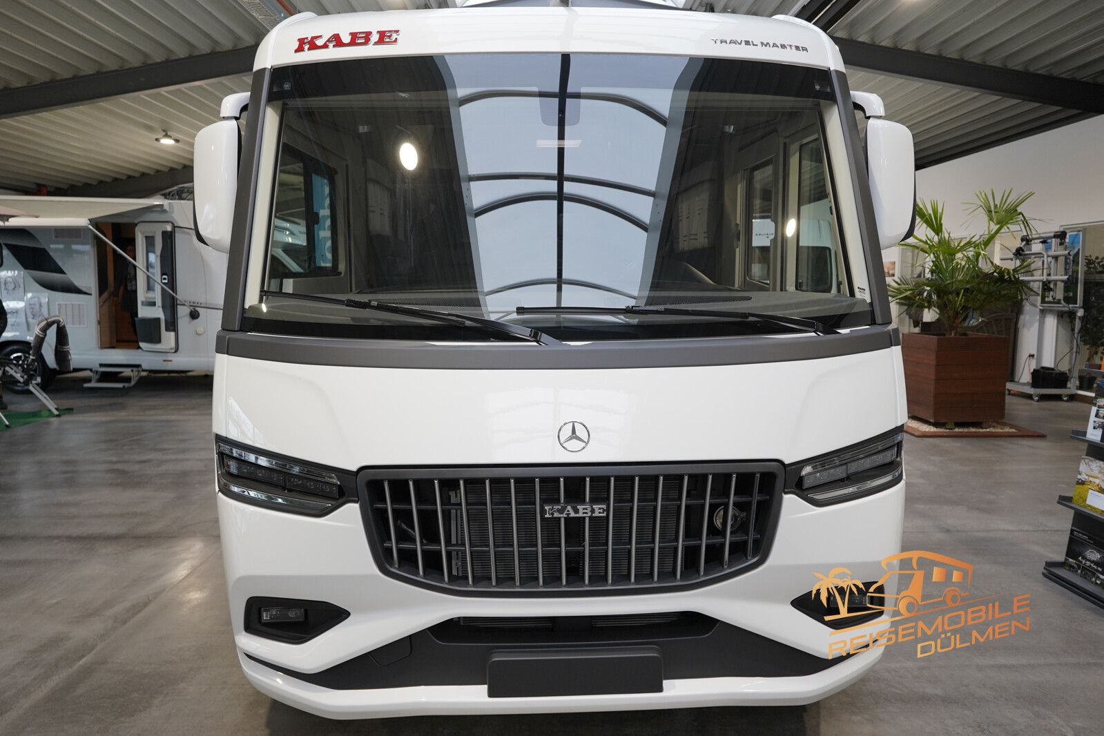 Fahrzeugabbildung Kabe Travel Master Imperial i860 LGB Tageszulassung