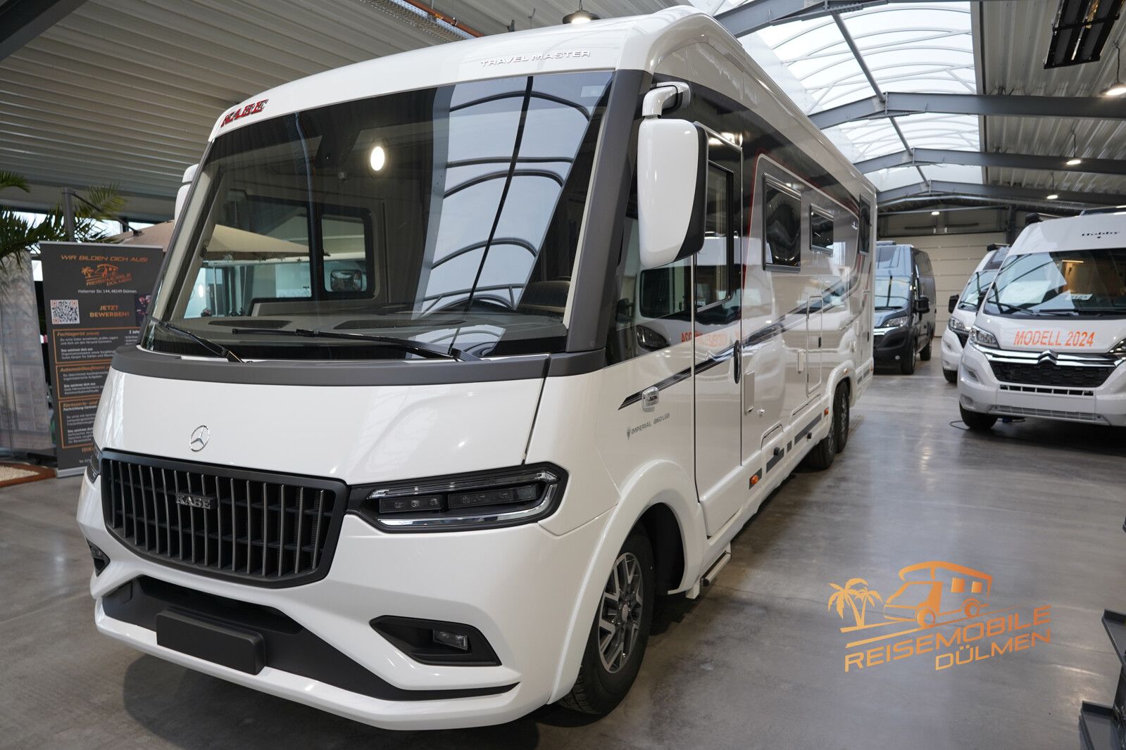 Fahrzeugabbildung Kabe Travel Master Imperial i860 LGB Tageszulassung