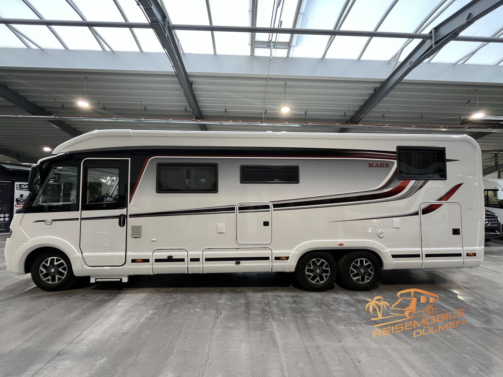 Fahrzeugabbildung Kabe Travel Master Imperial i860 LGB Tageszulassung