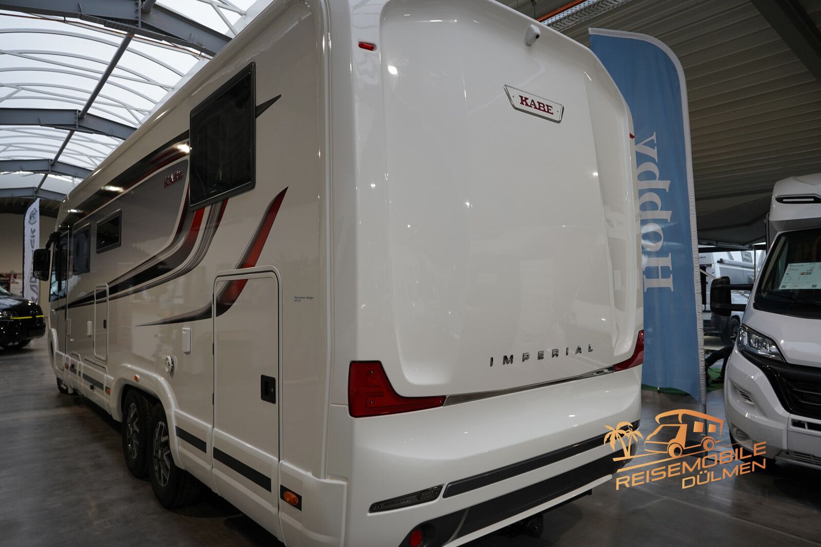 Fahrzeugabbildung Kabe Travel Master Imperial i860 LGB Tageszulassung