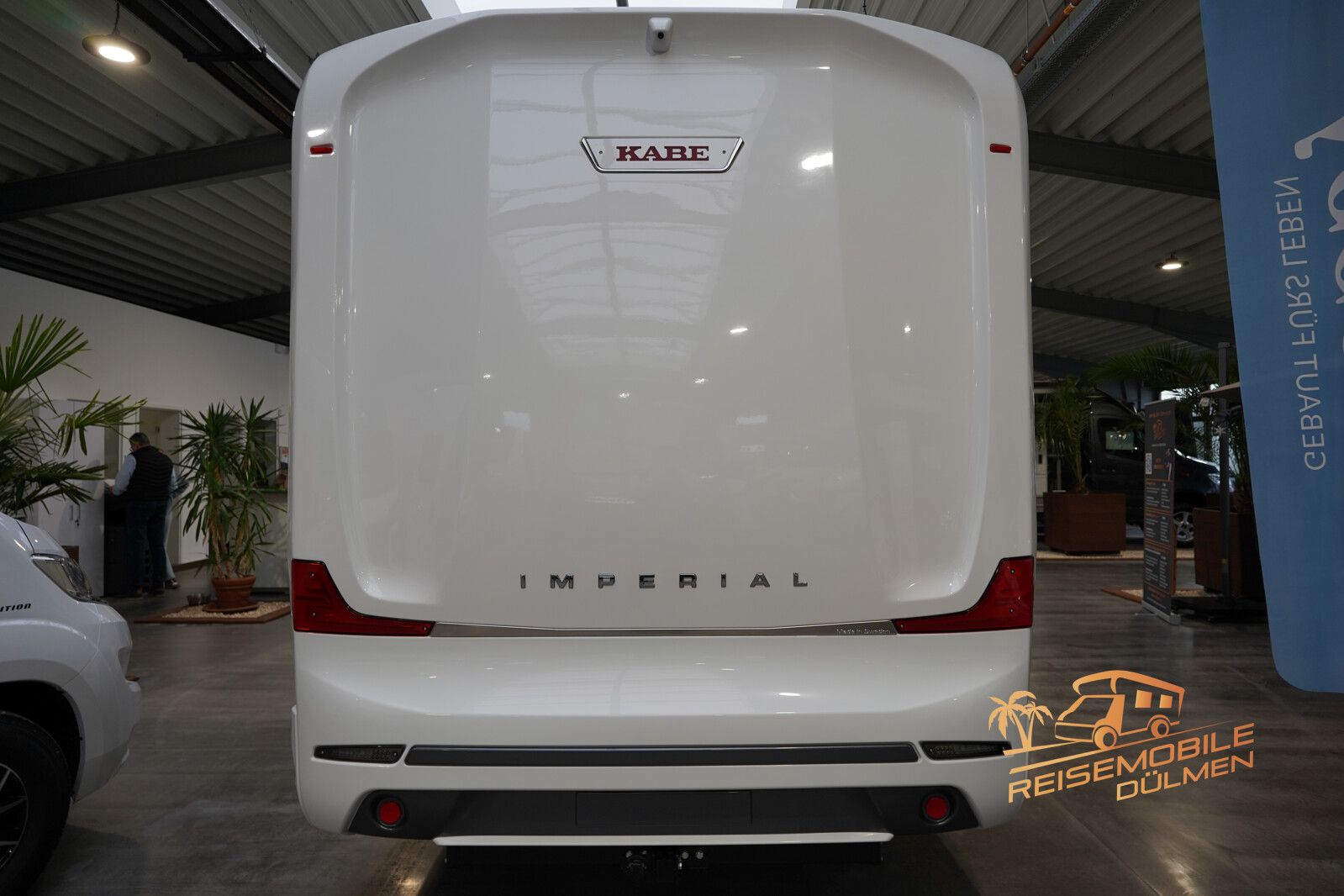Fahrzeugabbildung Kabe Travel Master Imperial i860 LGB Tageszulassung