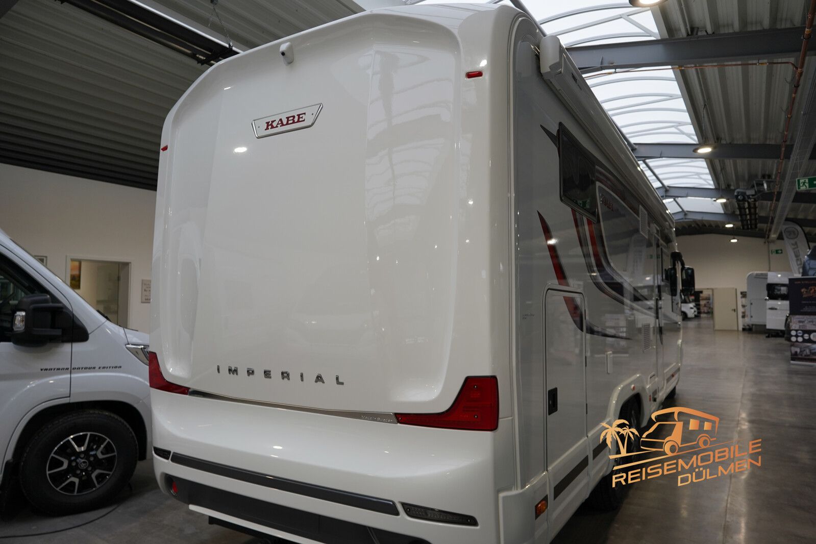 Fahrzeugabbildung Kabe Travel Master Imperial i860 LGB Tageszulassung