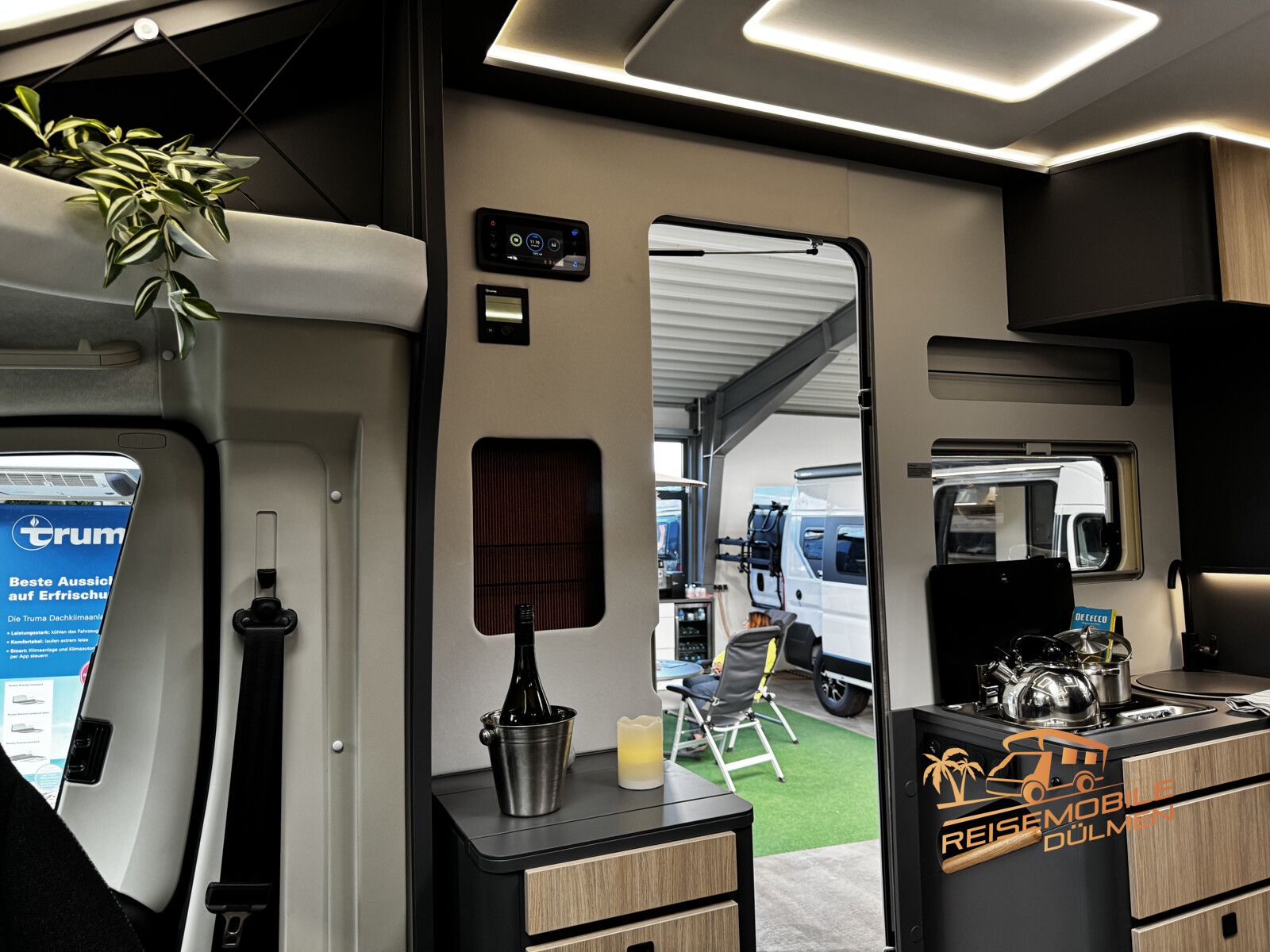 Fahrzeugabbildung Frankia Now 7.0 L ACC Keyless Model 2025 Voll-LED Wi-Fi