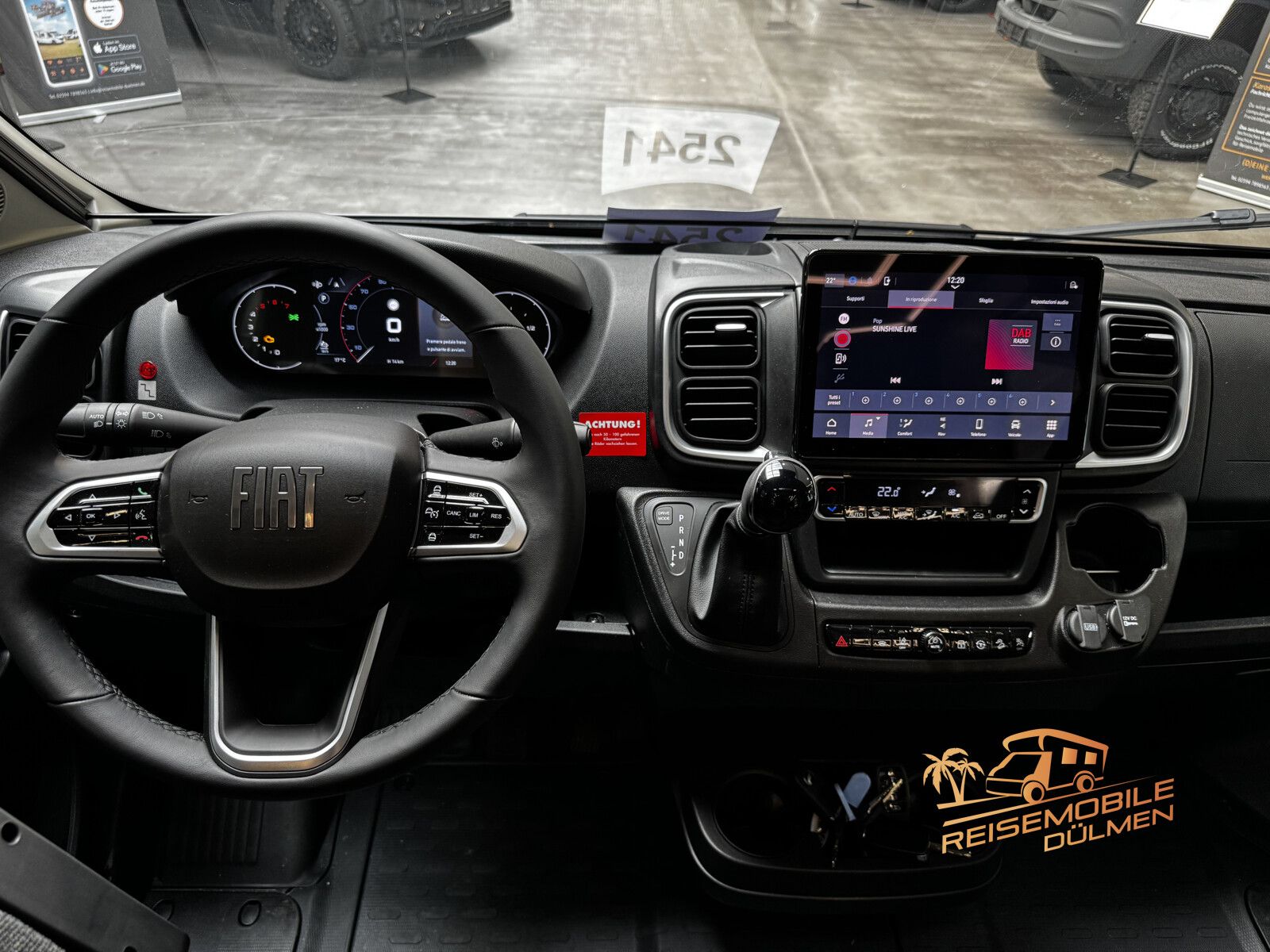 Fahrzeugabbildung Frankia Now 7.0 L ACC Keyless Model 2025 Voll-LED Wi-Fi