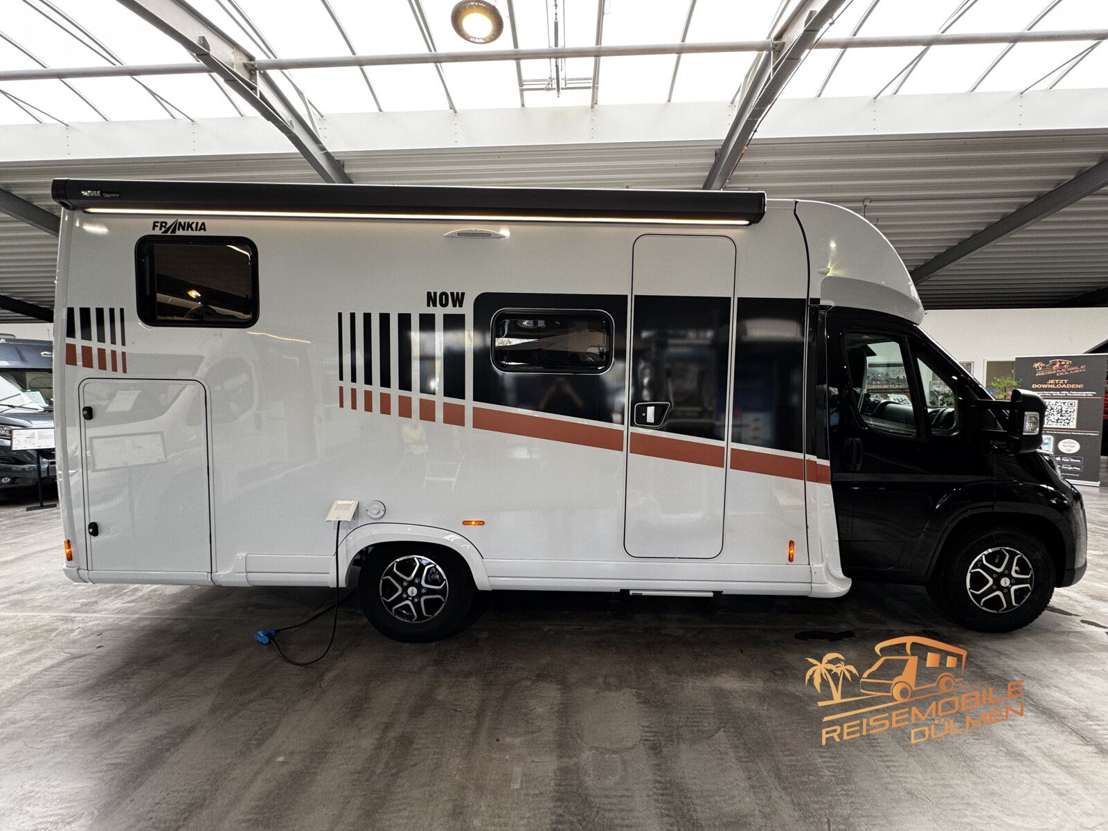 Fahrzeugabbildung Frankia Now 7.0 L ACC Keyless Model 2025 Voll-LED Wi-Fi