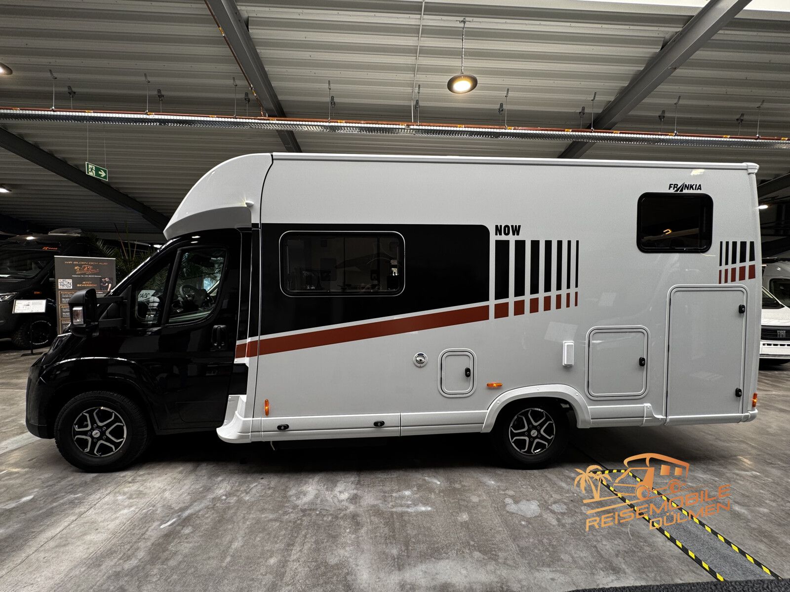 Fahrzeugabbildung Frankia Now 7.0 L ACC Keyless Model 2025 Voll-LED Wi-Fi
