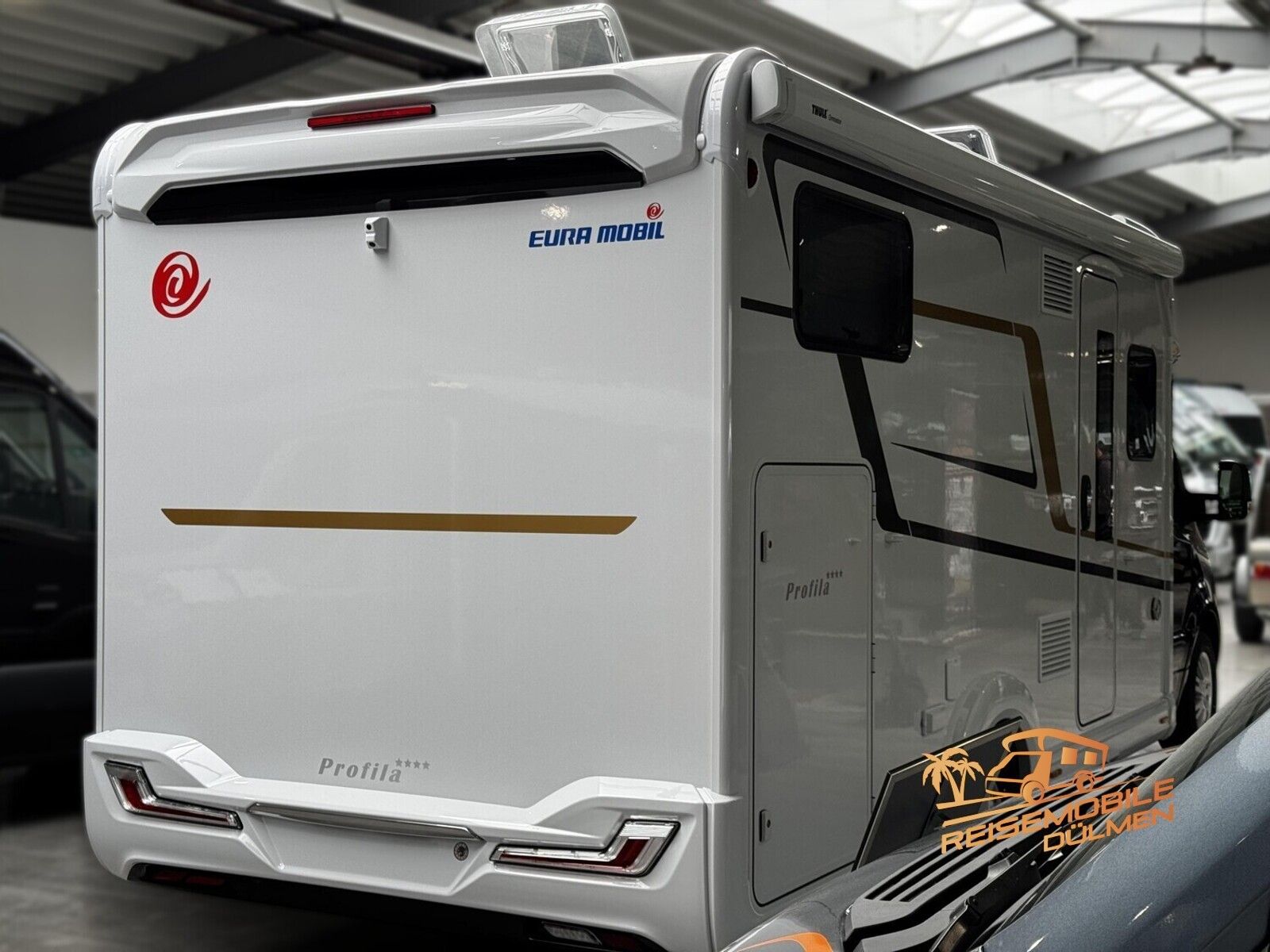 Fahrzeugabbildung Eura Mobil Profila T 726 EF 3xMondial Alde Alko 4,5T FAP
