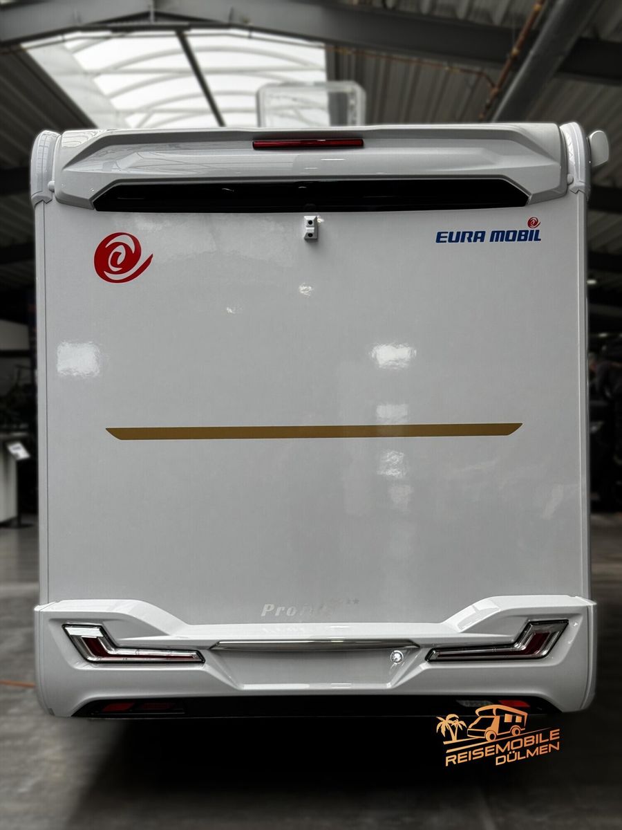 Fahrzeugabbildung Eura Mobil Profila T 726 EF 3xMondial Alde Alko 4,5T FAP