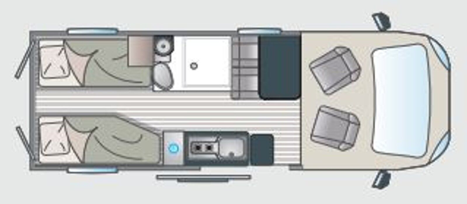 Fahrzeugabbildung Randger R640 LA BOHEME 140 PS 9G Auto Solar Markise