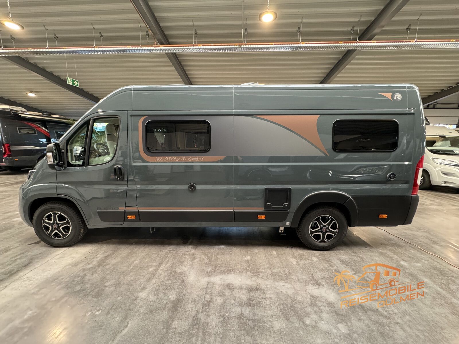 Fahrzeugabbildung Randger R640 LA BOHEME 140 PS 9G Auto Solar Markise