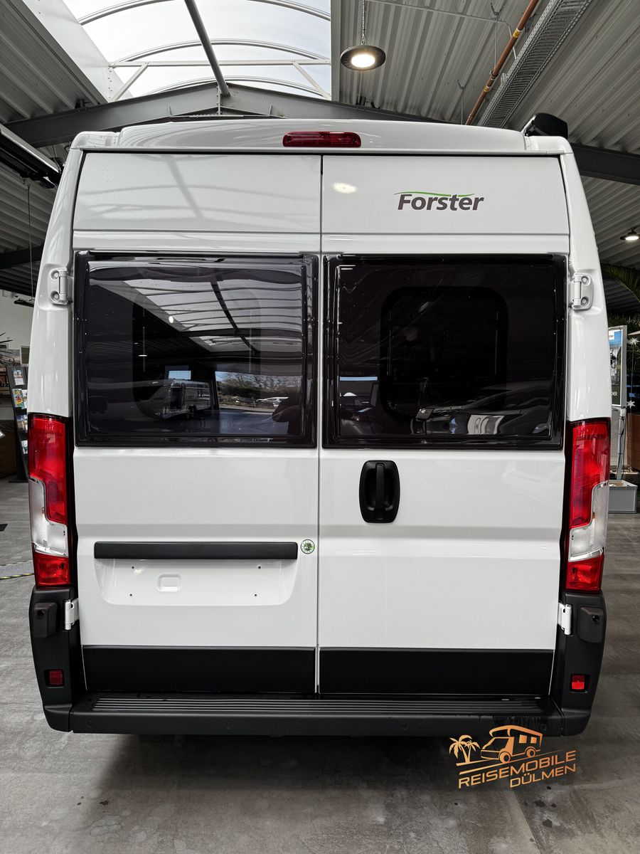 Fahrzeugabbildung Forster Livin Up FV636EBL Rückfahrsensoren Gasheizung