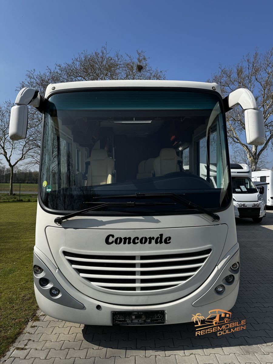 Fahrzeugabbildung Concorde Carver 821 M Hubstütze Gastank Leder  Solar 1.Hd