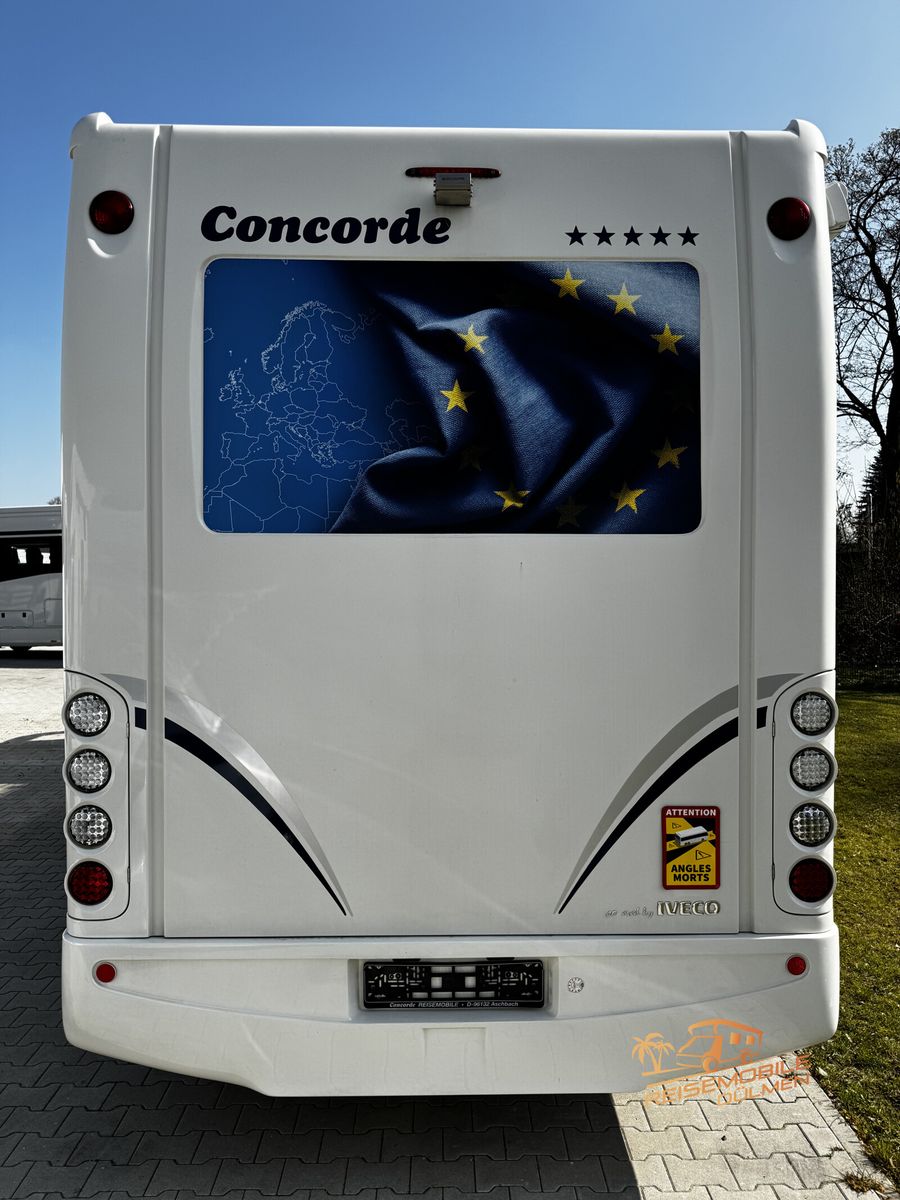 Fahrzeugabbildung Concorde Carver 821 M Hubstütze Gastank Leder  Solar 1.Hd