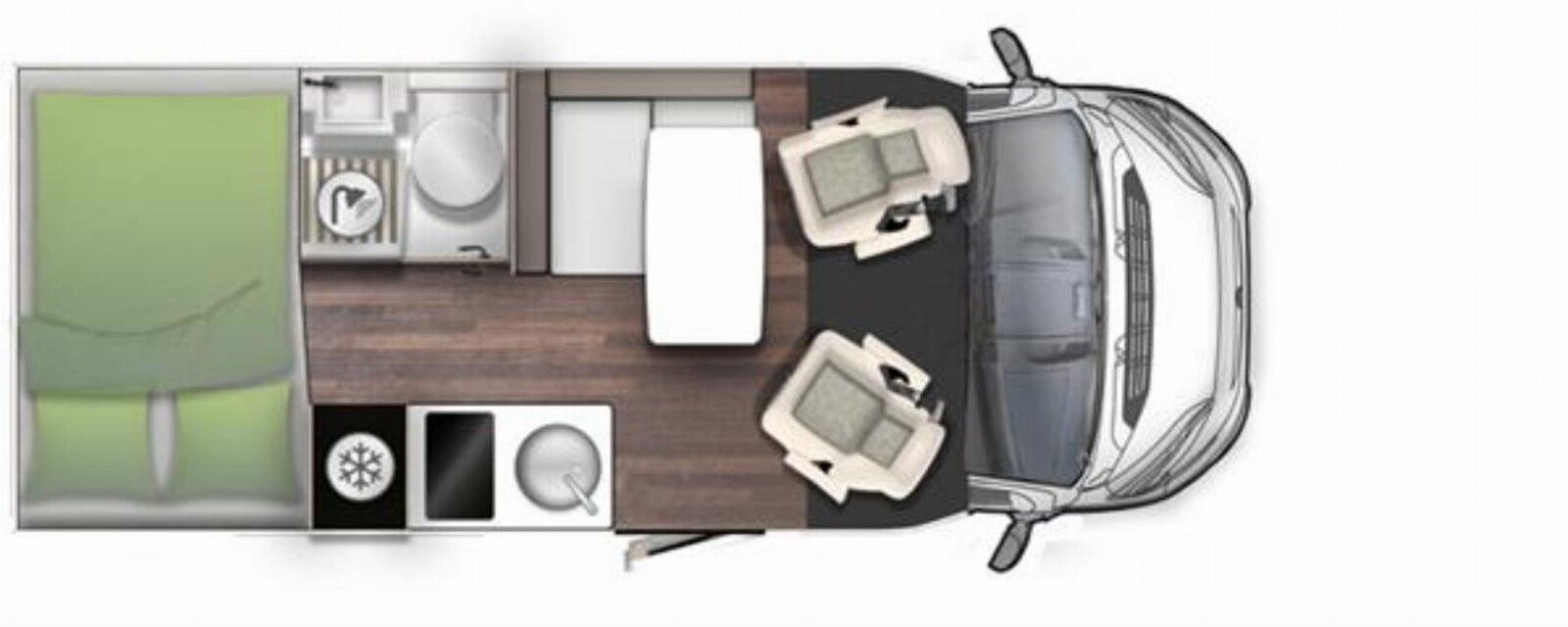Fahrzeugabbildung Forster T 599HB NB Isofix Markise Truma