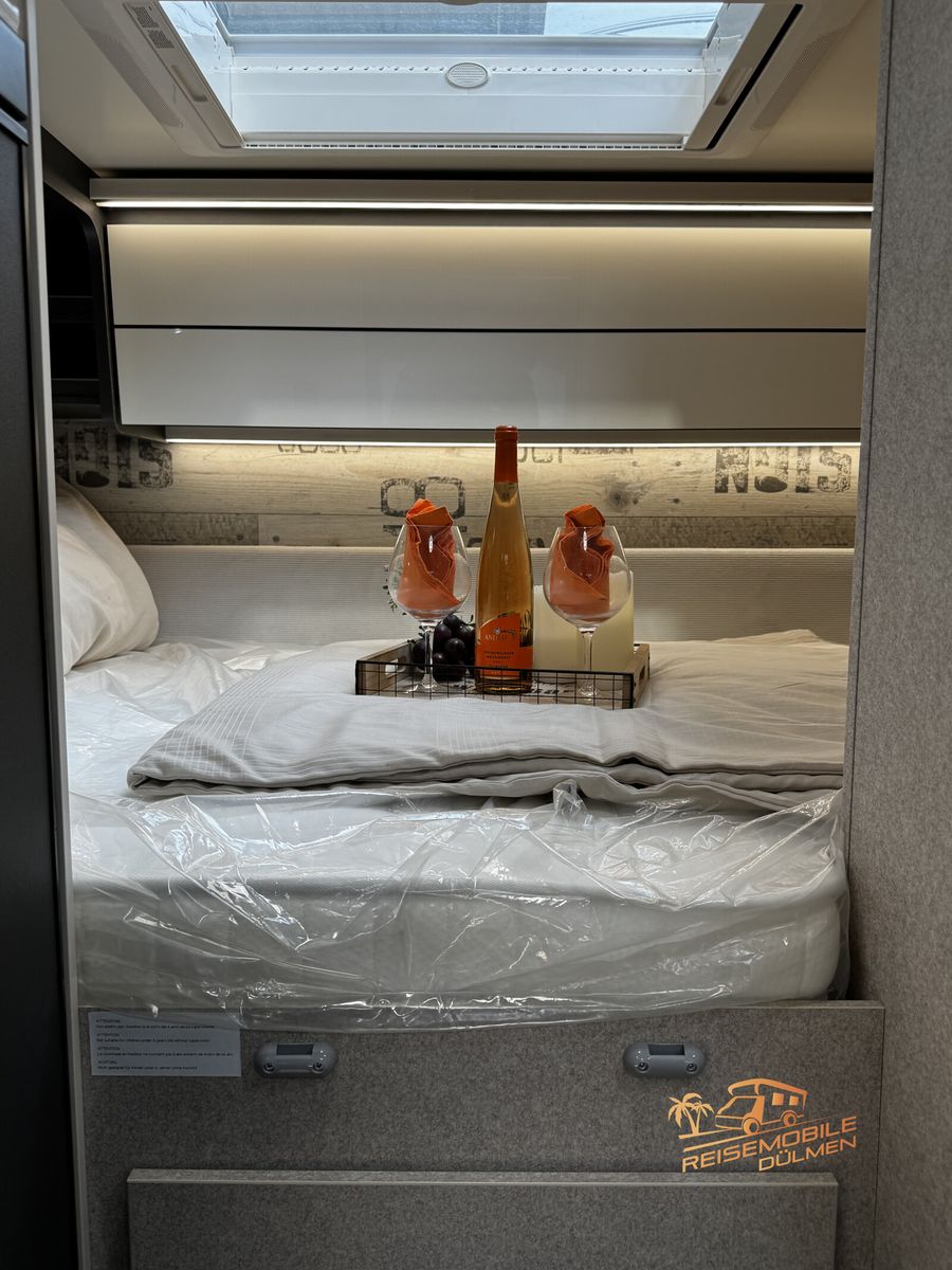 Fahrzeugabbildung Forster T 599HB Auto. Winter Pack Isofix Markise Truma