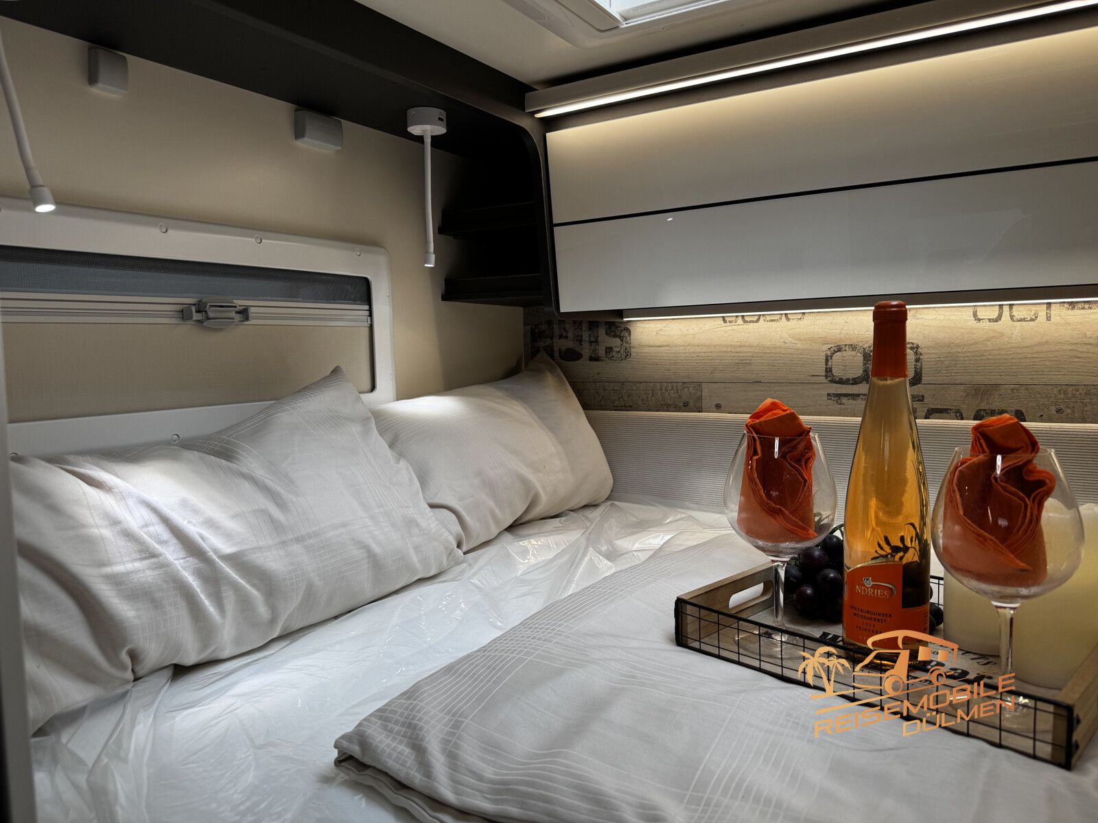 Fahrzeugabbildung Forster T 599HB Auto. Winter Pack Isofix Markise Truma