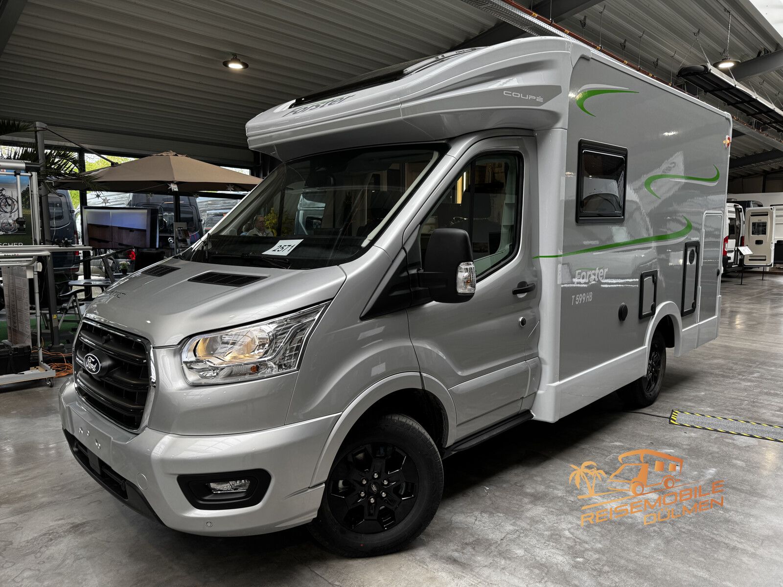 Fahrzeugabbildung Forster T 599HB NB Isofix Markise Truma