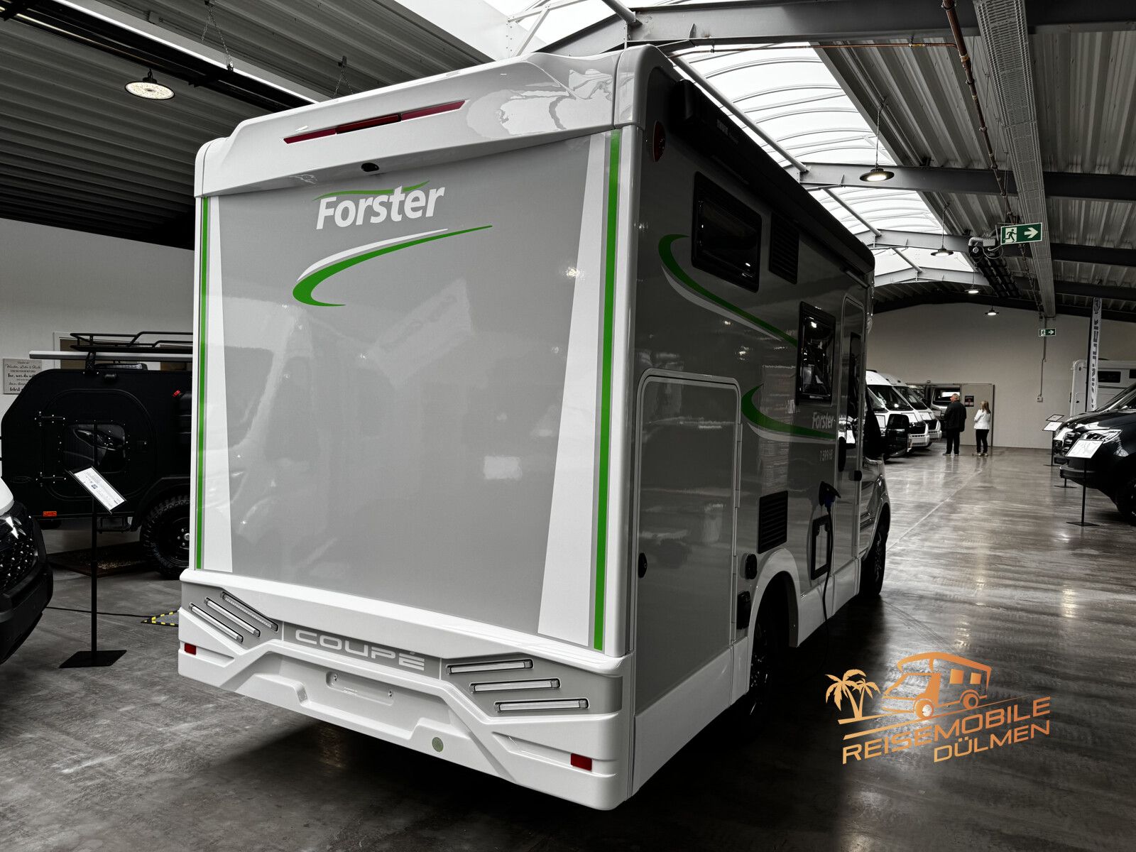 Fahrzeugabbildung Forster T 599HB NB Isofix Markise Truma