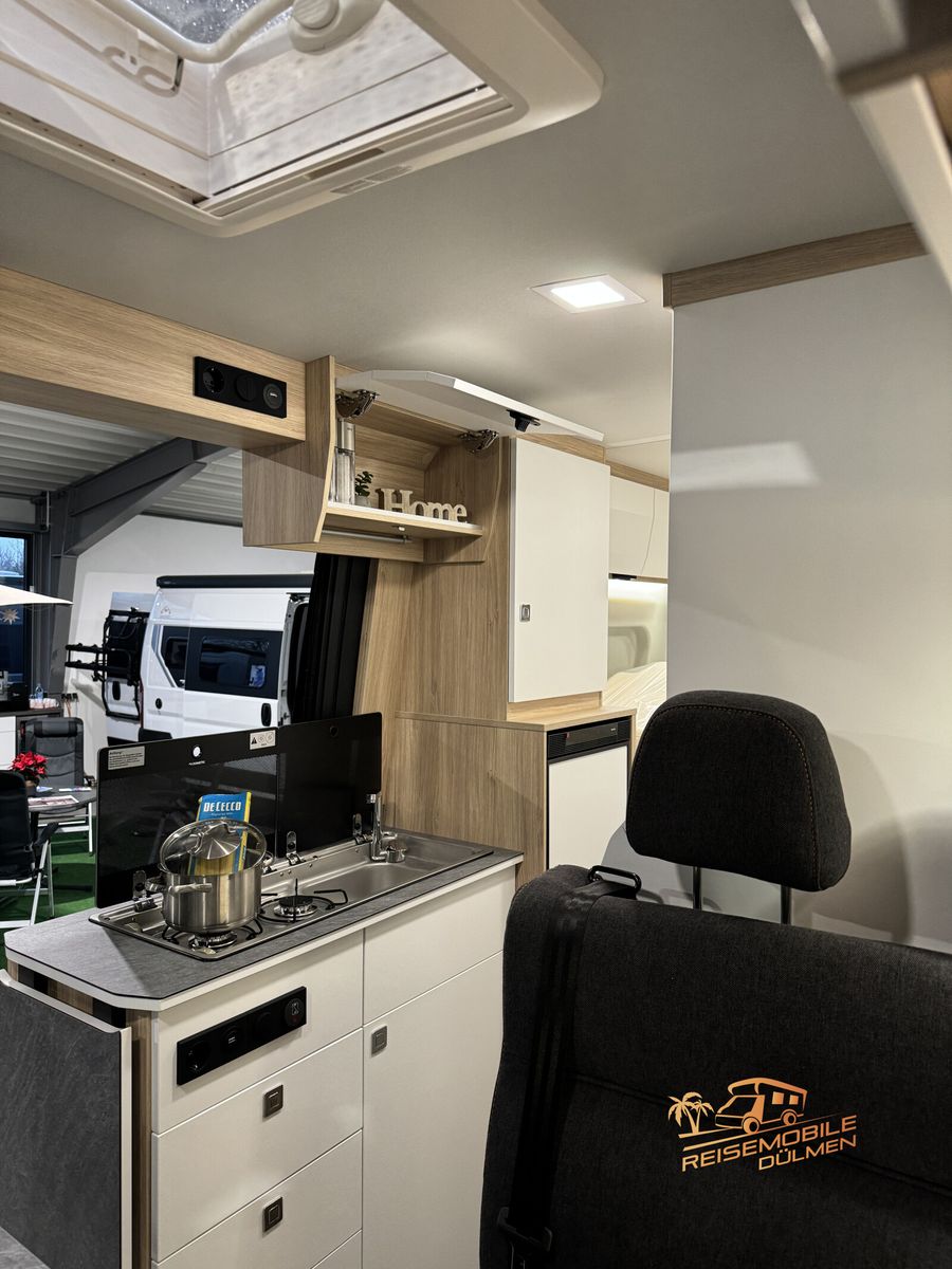 Fahrzeugabbildung Frankia Yucon 6.0 BD 3.5 t V-City WiFi Markise Automatik