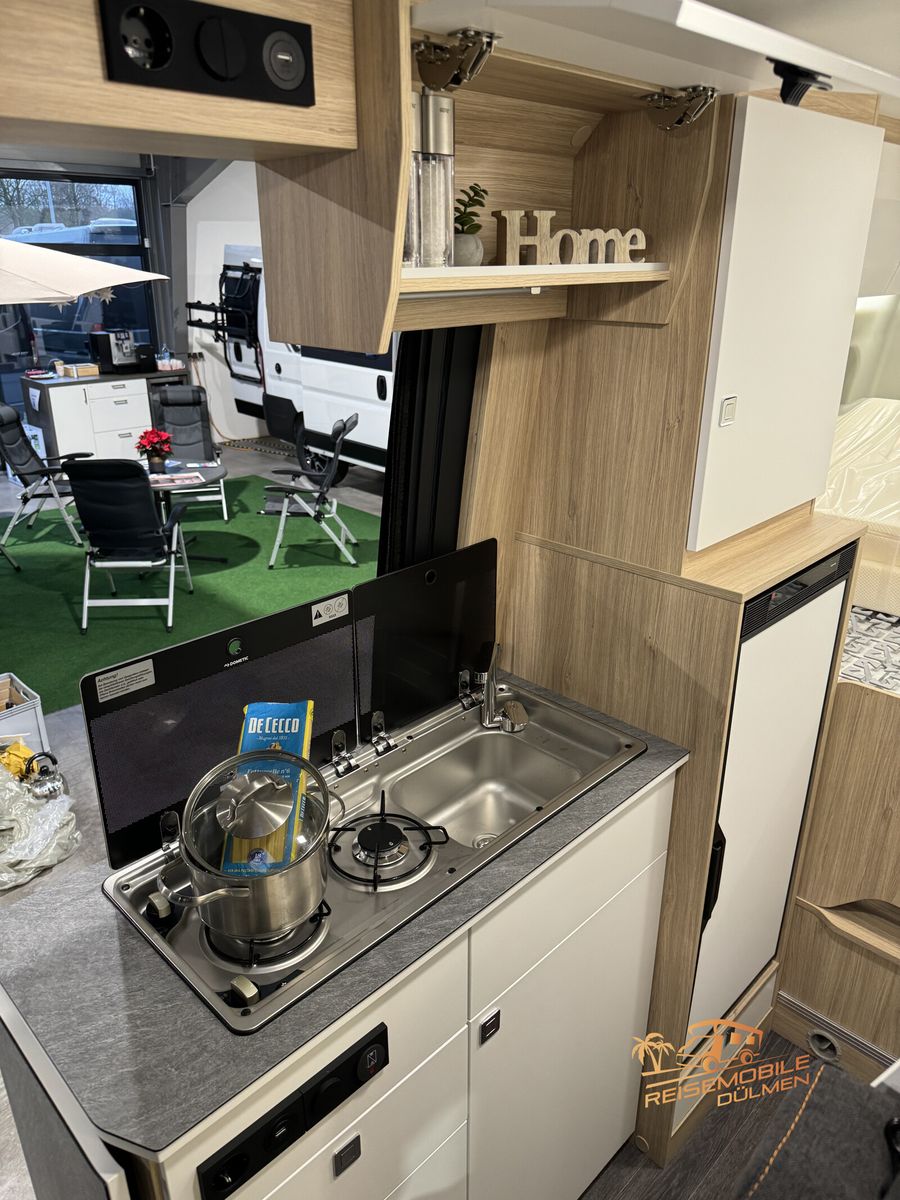 Fahrzeugabbildung Frankia Yucon 6.0 BD 3.5 t V-City WiFi Markise Automatik