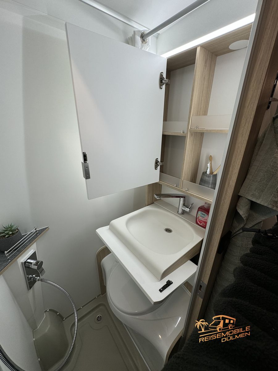 Fahrzeugabbildung Frankia Yucon 6.0 BD 3.5 t V-City WiFi Markise Automatik