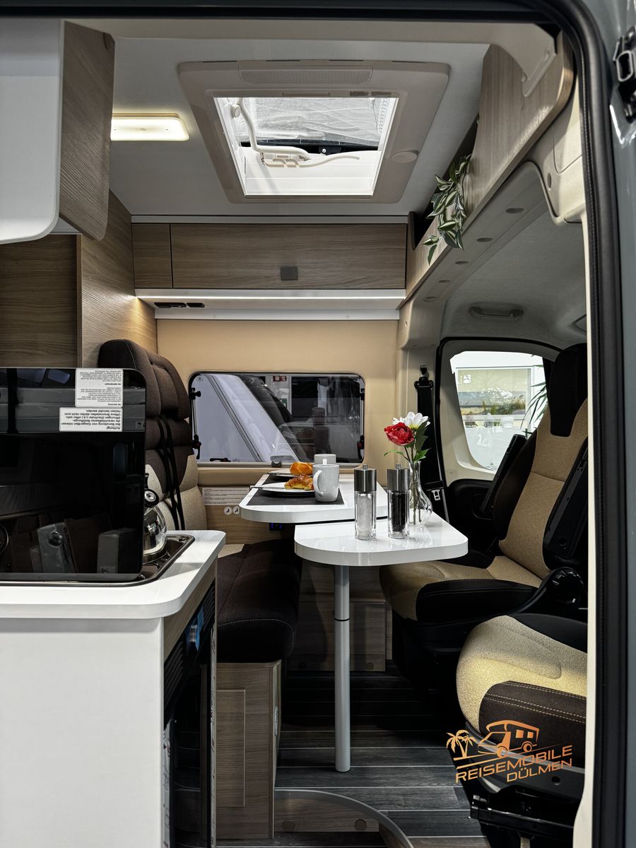 Fahrzeugabbildung Forster Livin Up FV541HBL Rückfahrsensoren