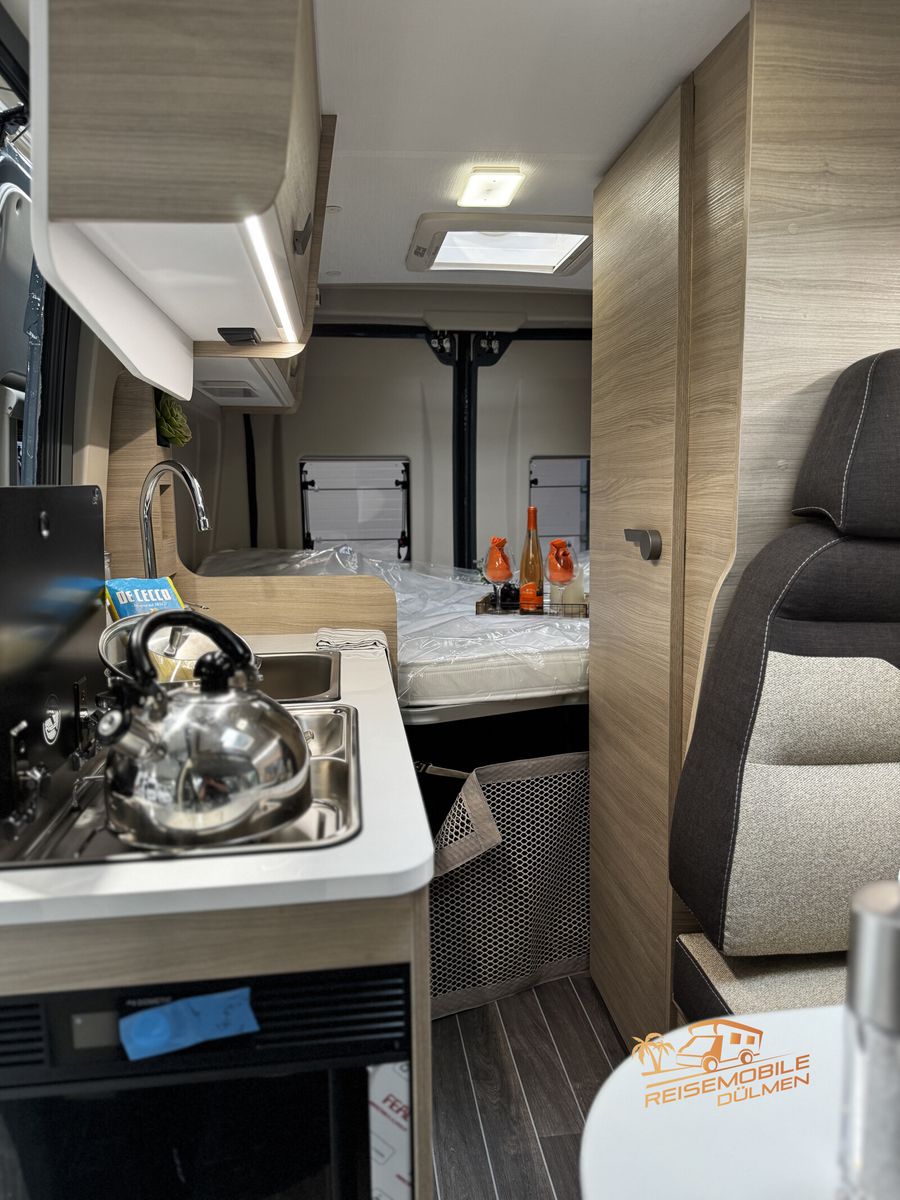 Fahrzeugabbildung Forster Livin Up FV541HBL Rückfahrsensoren