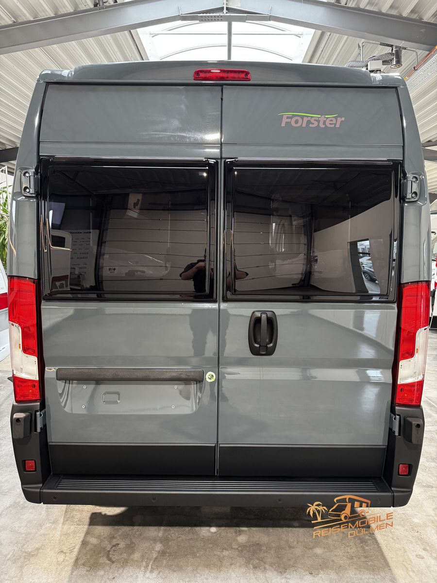 Fahrzeugabbildung Forster Livin Up FV541HBL Rückfahrsensoren