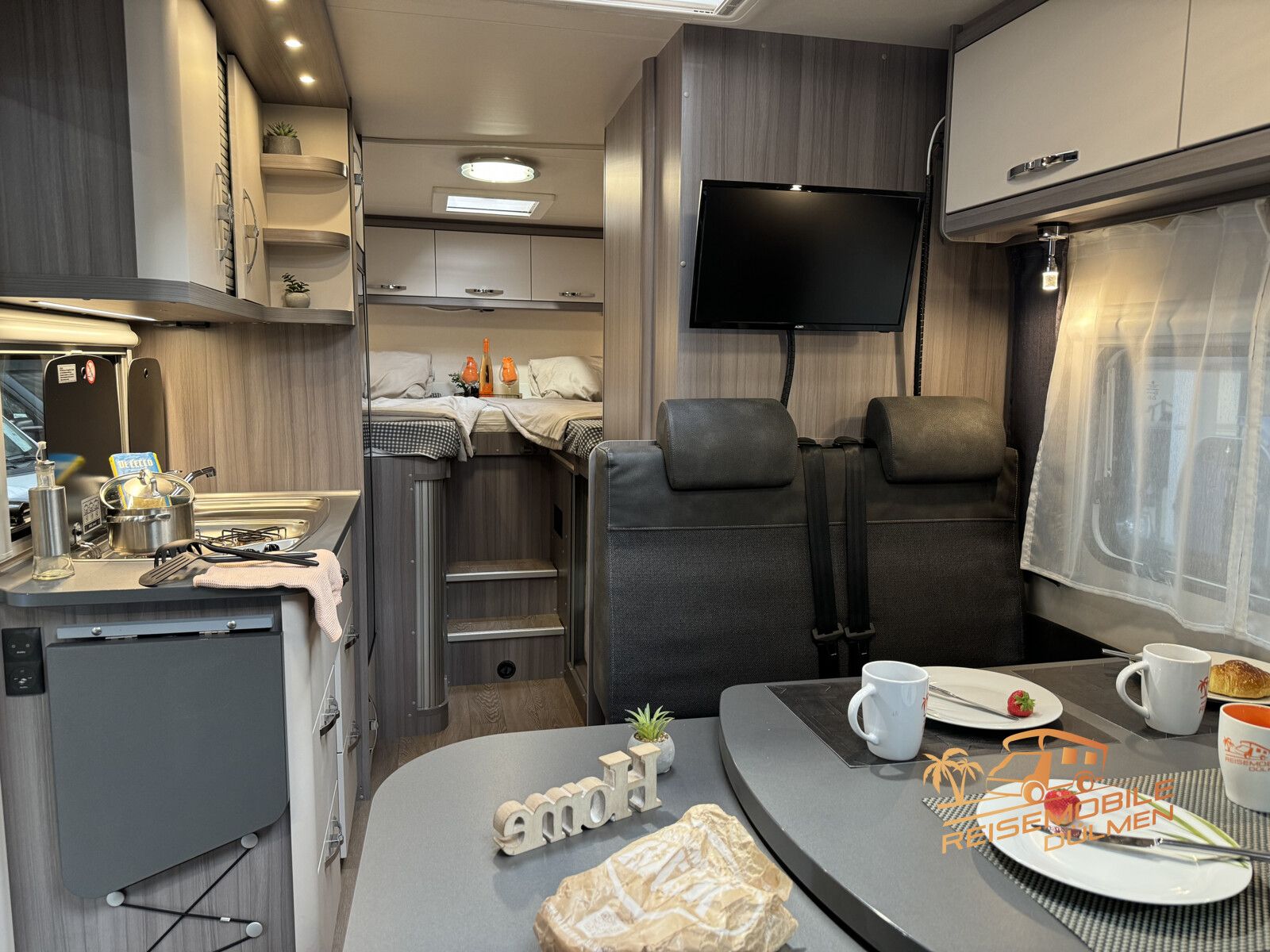Fahrzeugabbildung Hobby Optima OnTour T65 GE Navi RFK 300W Solar BR-Lift