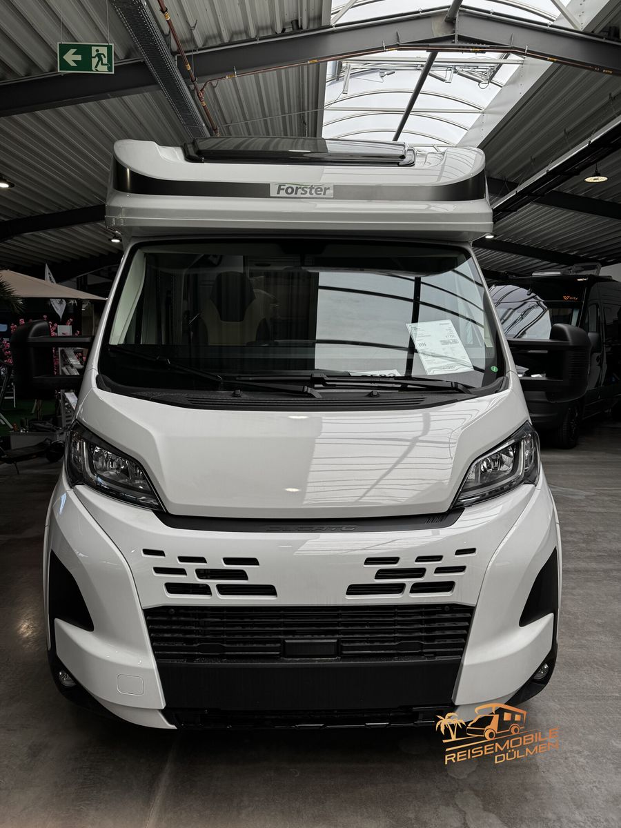 Fahrzeugabbildung Forster T 699EB RFK Skyroof Hubbett Alufelgen