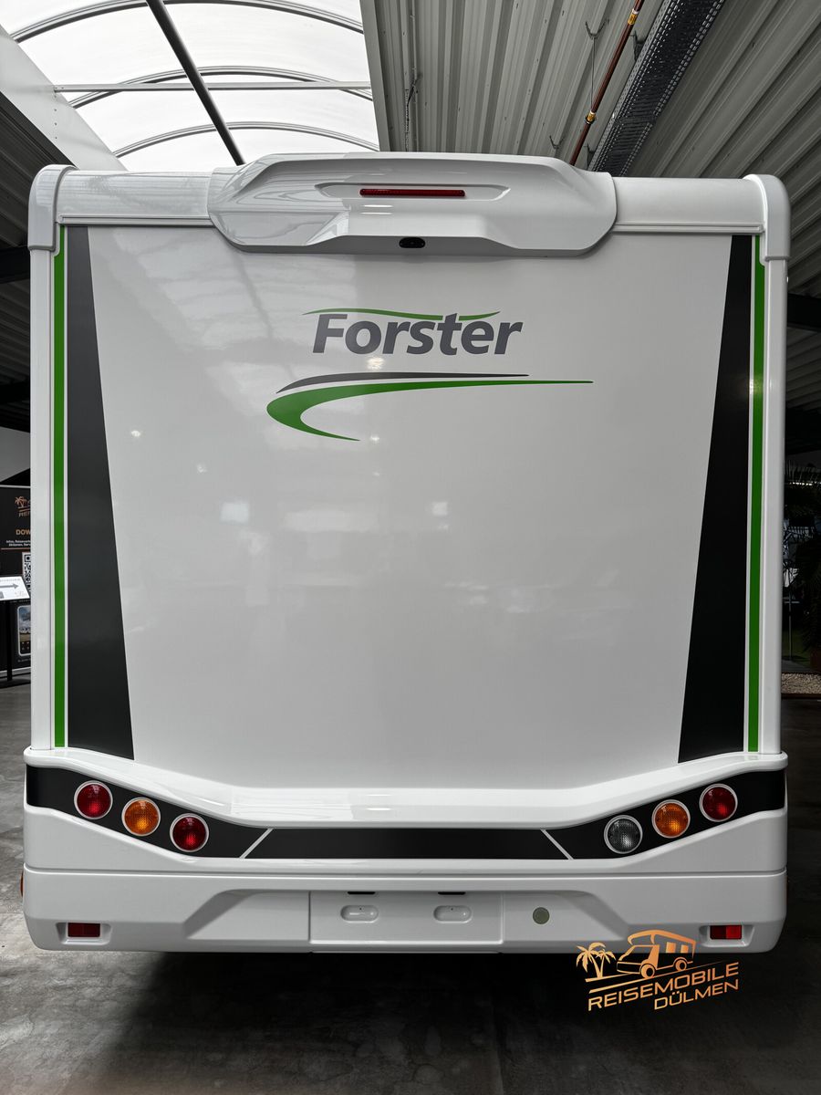 Fahrzeugabbildung Forster T 699EB RFK Skyroof Hubbett Alufelgen