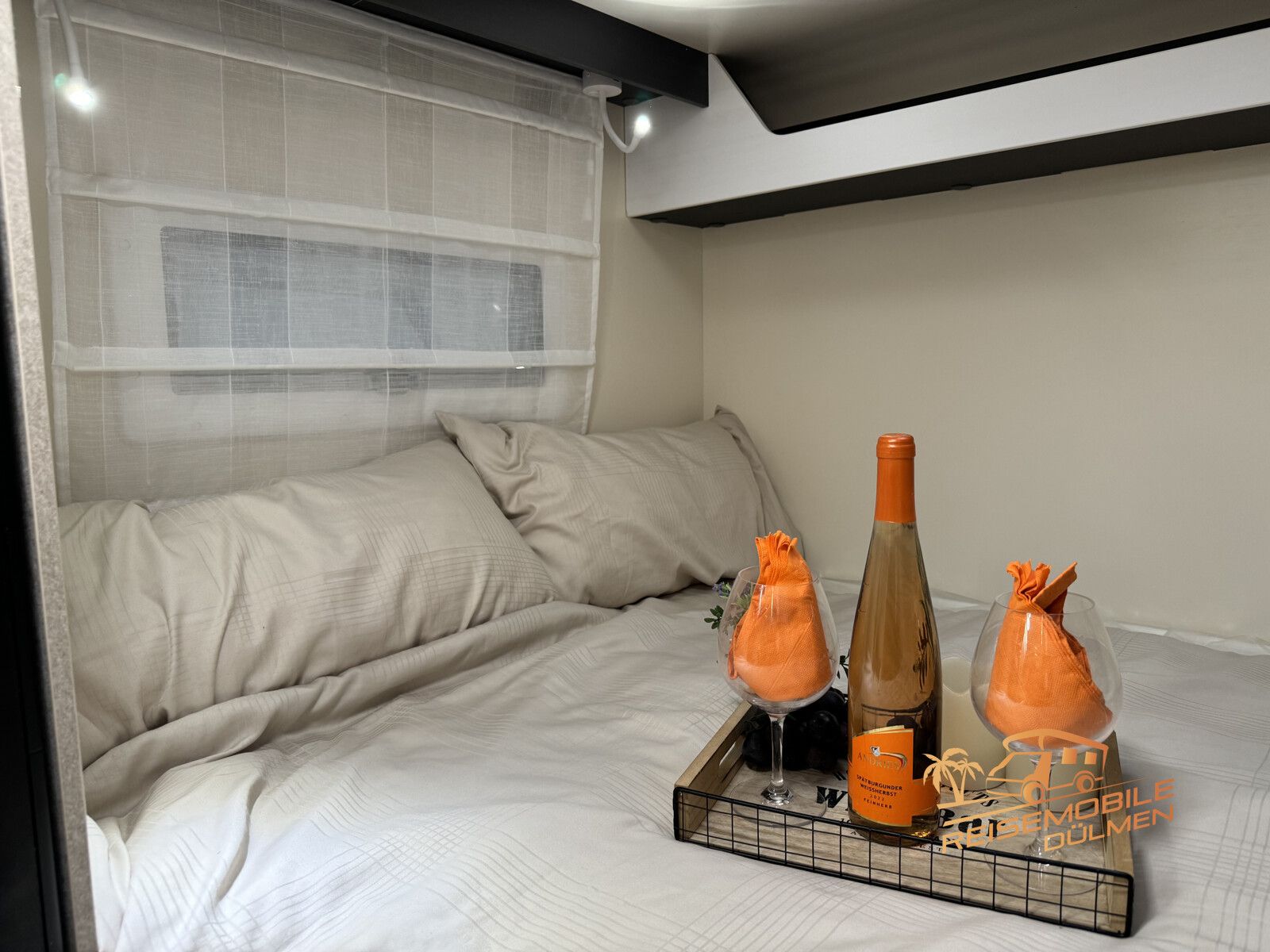 Fahrzeugabbildung Forster A 699DVB 8 Schlafplätze RFK Markise Modell 2025