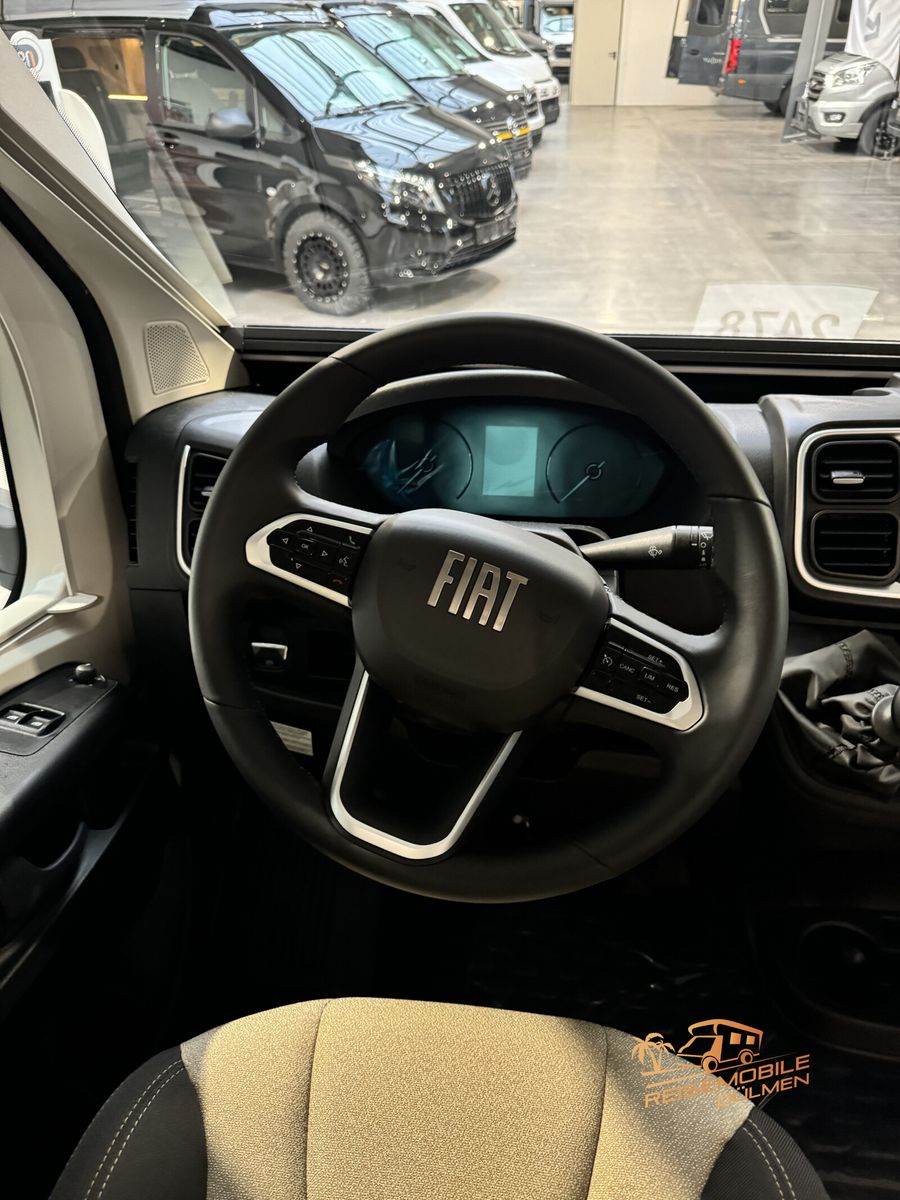 Fahrzeugabbildung Forster A 699DVB 8 Schlafplätze RFK Markise Modell 2025