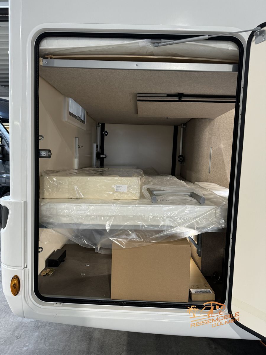 Fahrzeugabbildung Forster A 699DVB 8 Schlafplätze Markise Truma Combi 16