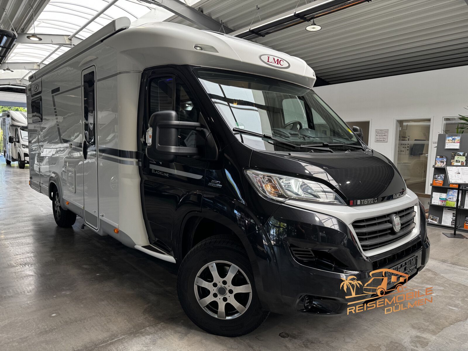 LMC Cruiser T672G Blackline Alde Klima Sat TV Solar