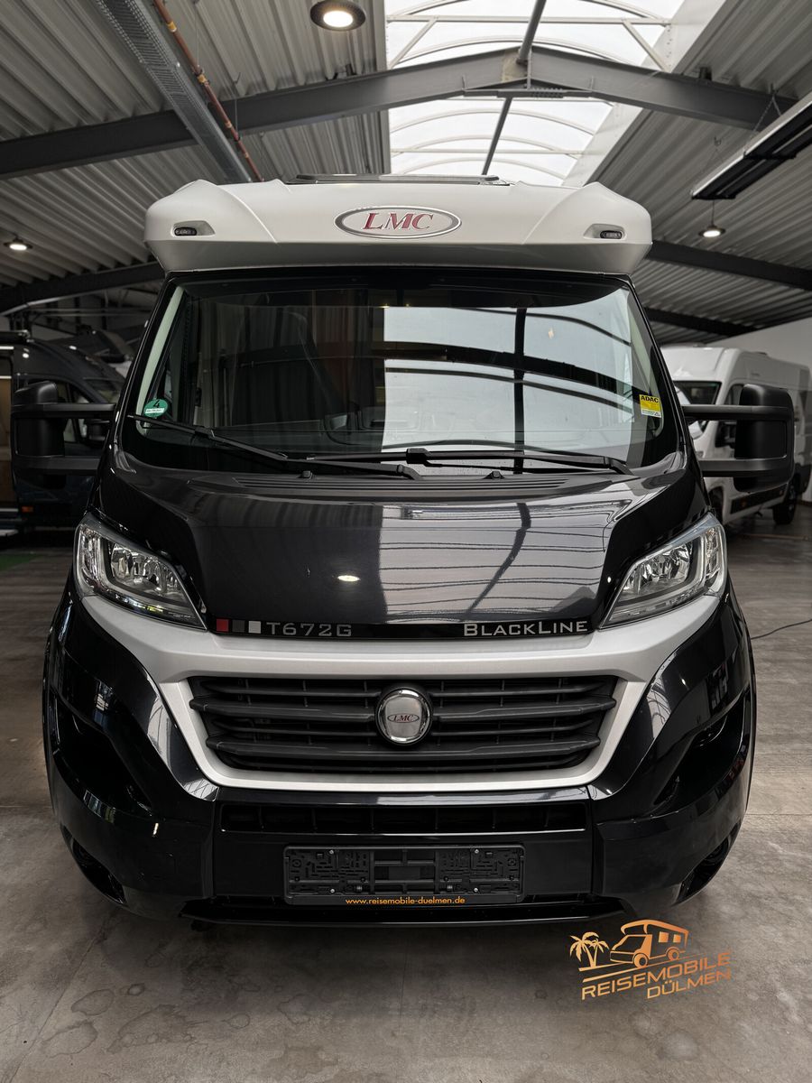 Fahrzeugabbildung LMC Cruiser T672G Blackline Alde Klima Sat TV Solar