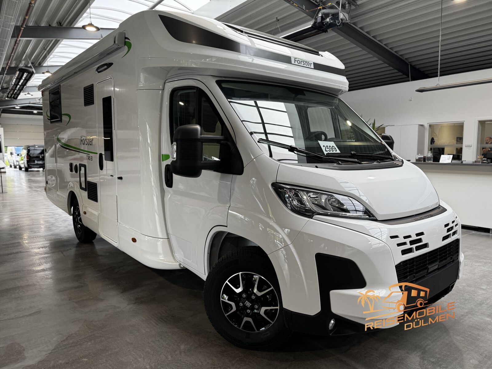 Forster T 745EB RFK Markise Heizung Combi 4 Gas
