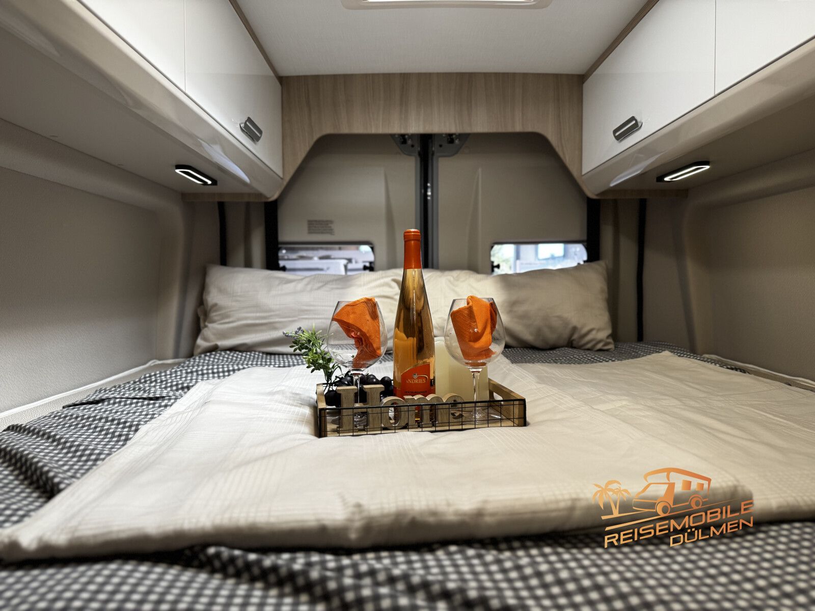 Fahrzeugabbildung Forster Vantasy FV636HB Zusatzbett RFK