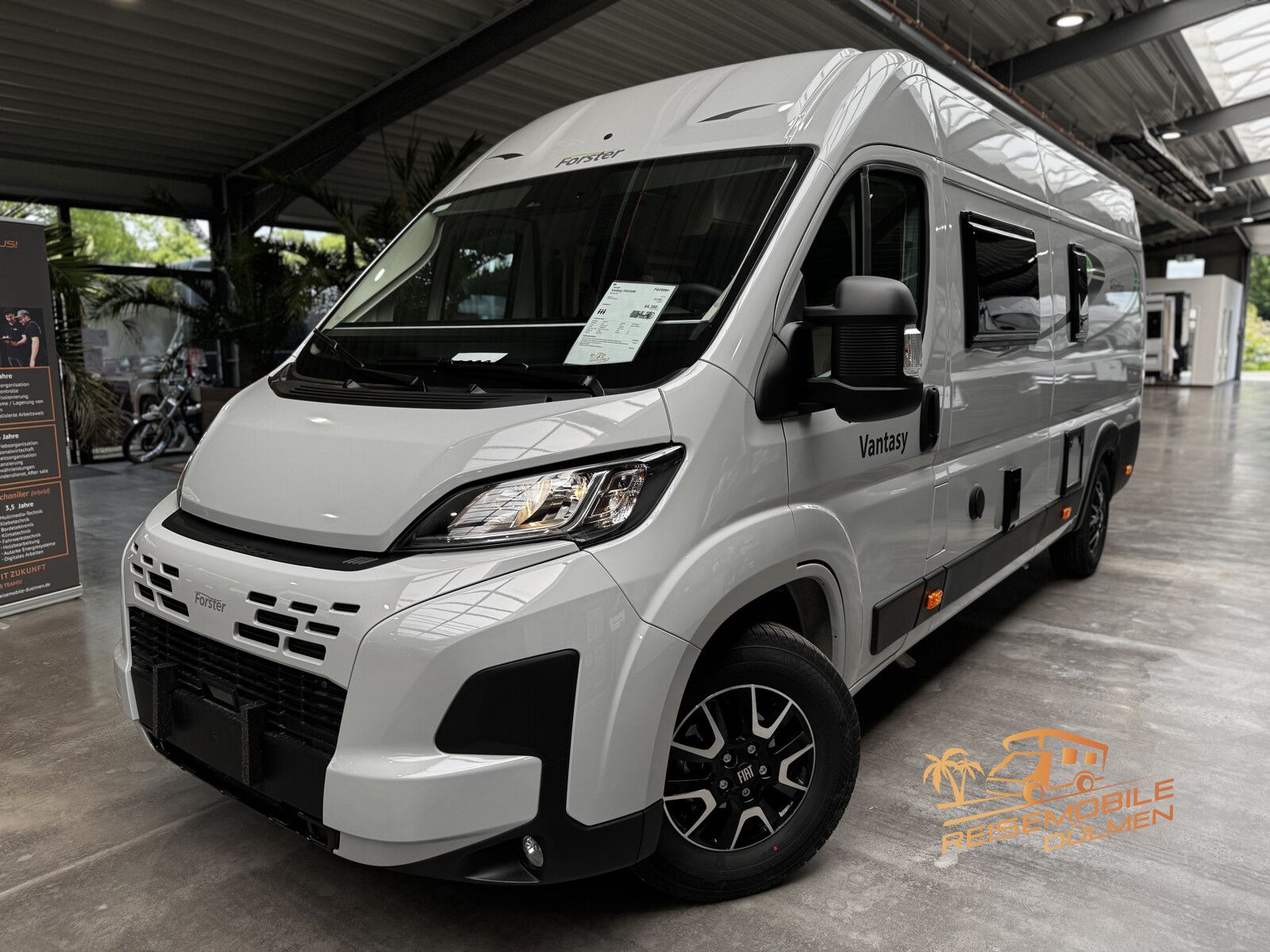 Fahrzeugabbildung Forster Vantasy FV636HB Zusatzbett RFK